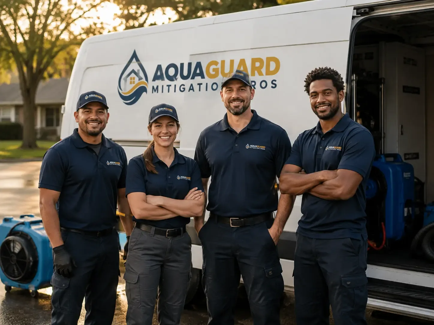 Water Damage Mitigation company in Ellsworth, PA