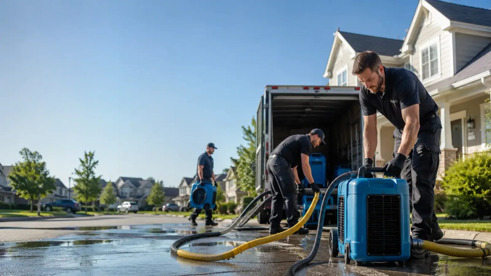 Water Damage Mitigation in Ellsworth, PA